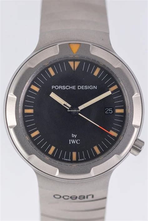 Porsche Design By IWC OCEAN 2000 Ref.3504 complete set